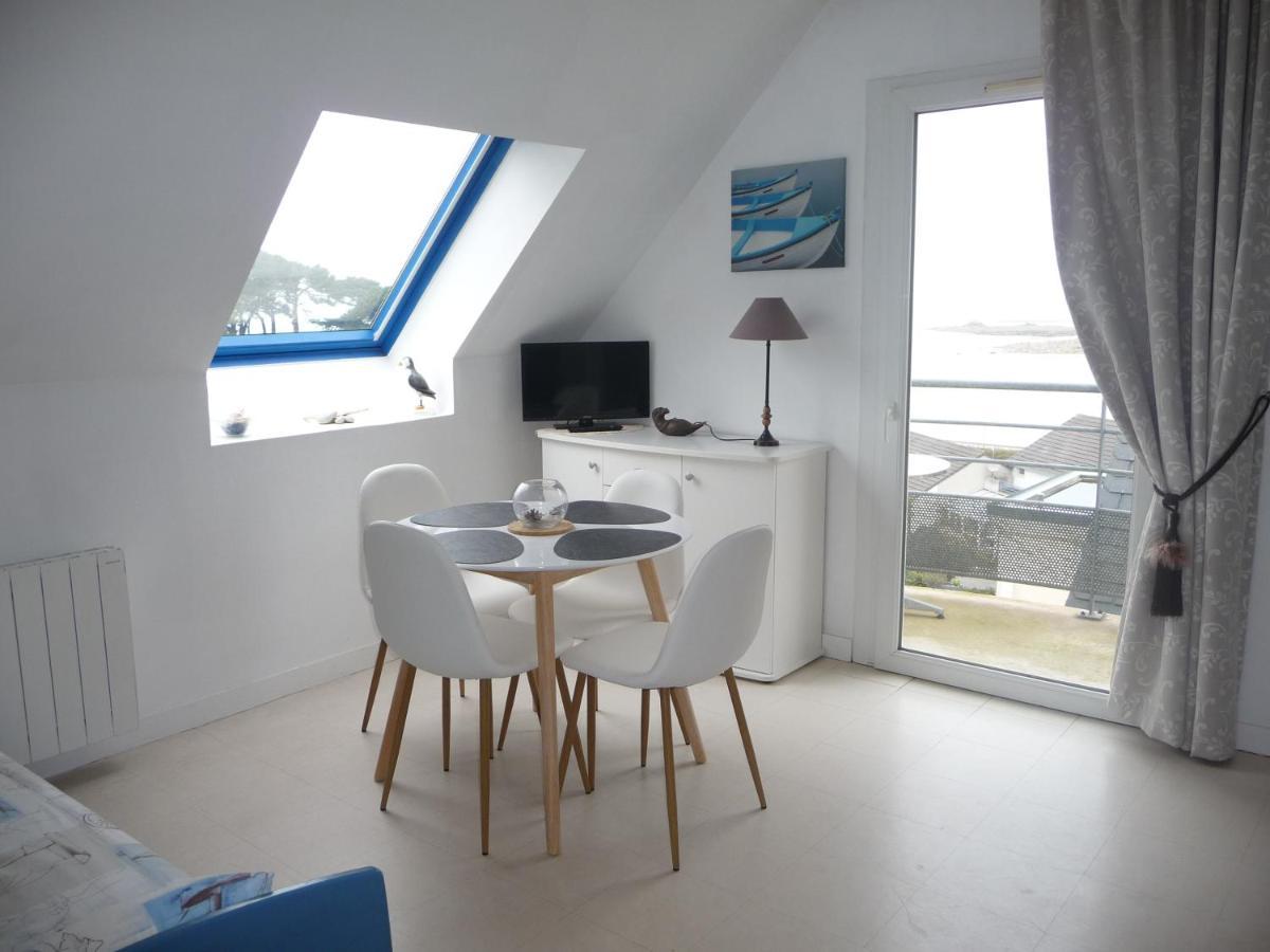 Studio Trestel Vue Mer Apartment Trevou-Treguignec ภายนอก รูปภาพ
