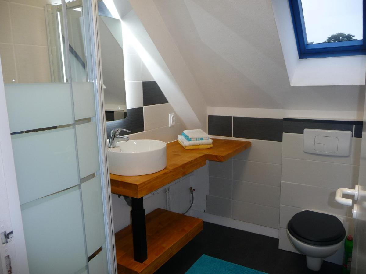 Studio Trestel Vue Mer Apartment Trevou-Treguignec ภายนอก รูปภาพ