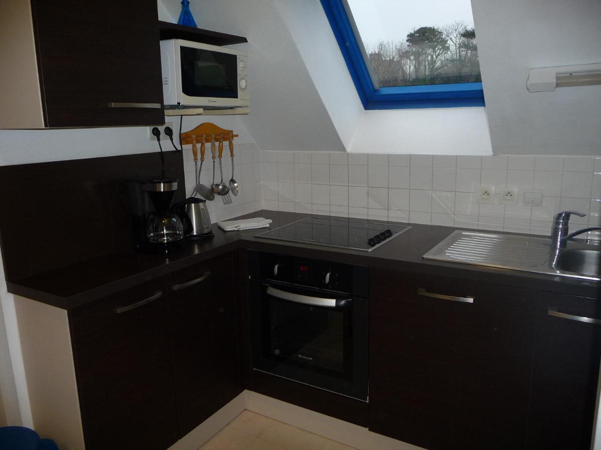 Studio Trestel Vue Mer Apartment Trevou-Treguignec ภายนอก รูปภาพ