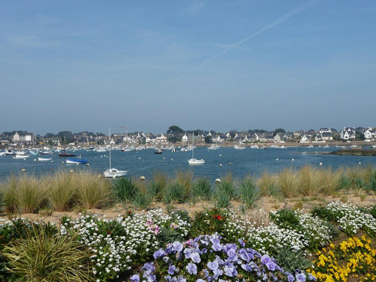 Studio Trestel Vue Mer Apartment Trevou-Treguignec ภายนอก รูปภาพ